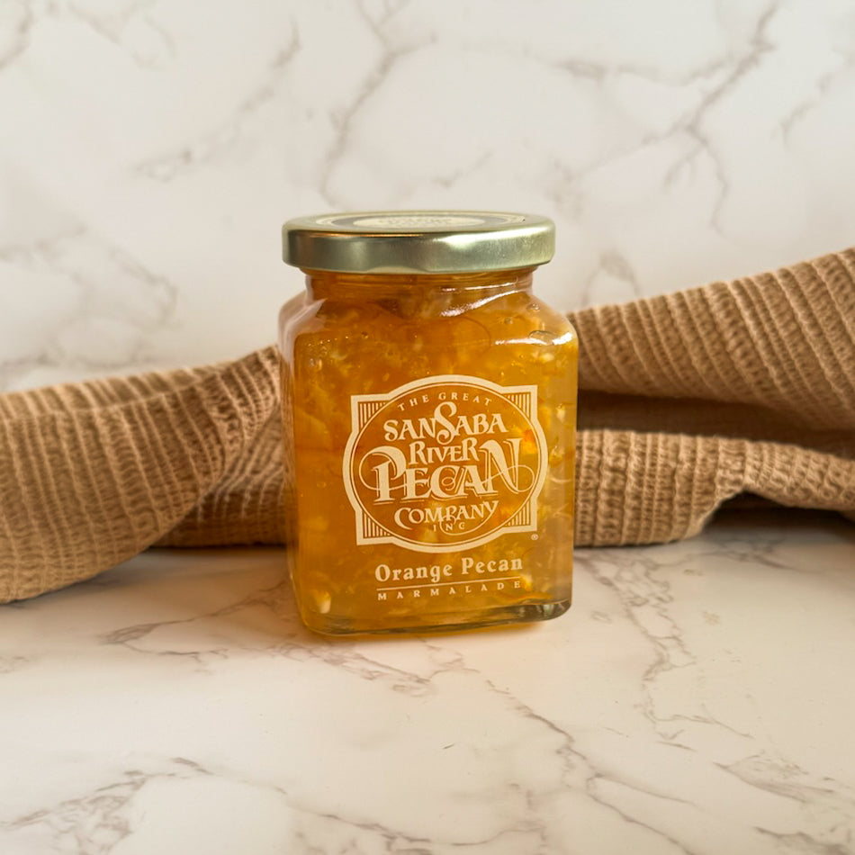 Orange Pecan Marmalade 11oz.
