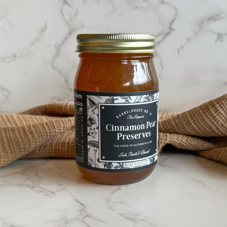 Cinnamon Pear Preserves