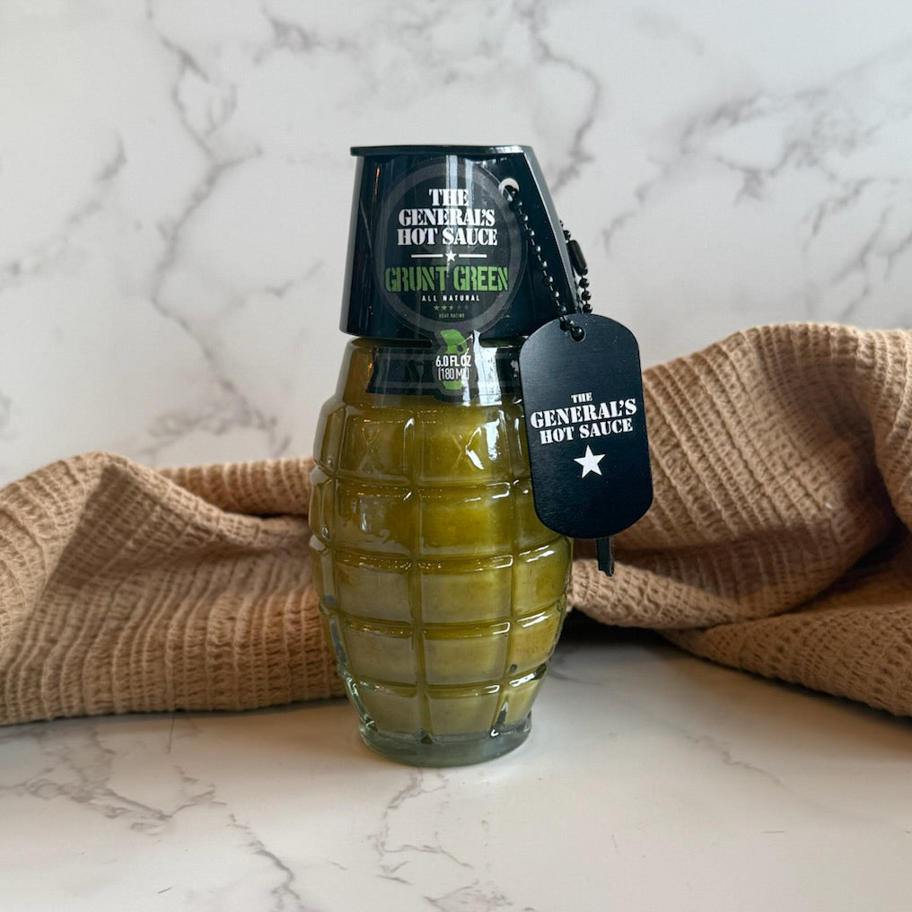 Grunt Green Hot Sauce
