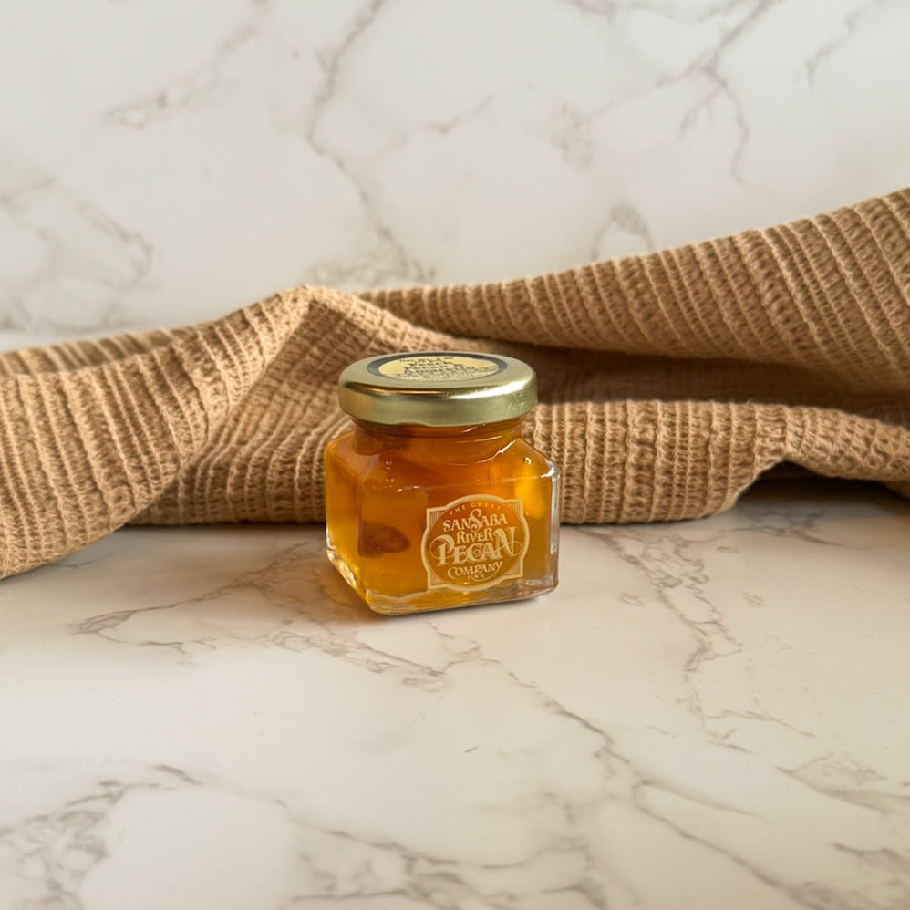 Peach Pecan Amaretto Preserves