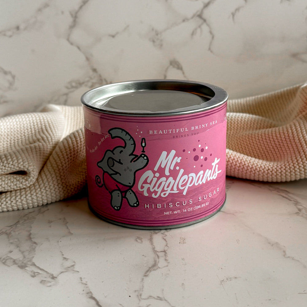 Mr. Gigglepants Hibiscus Sugar
