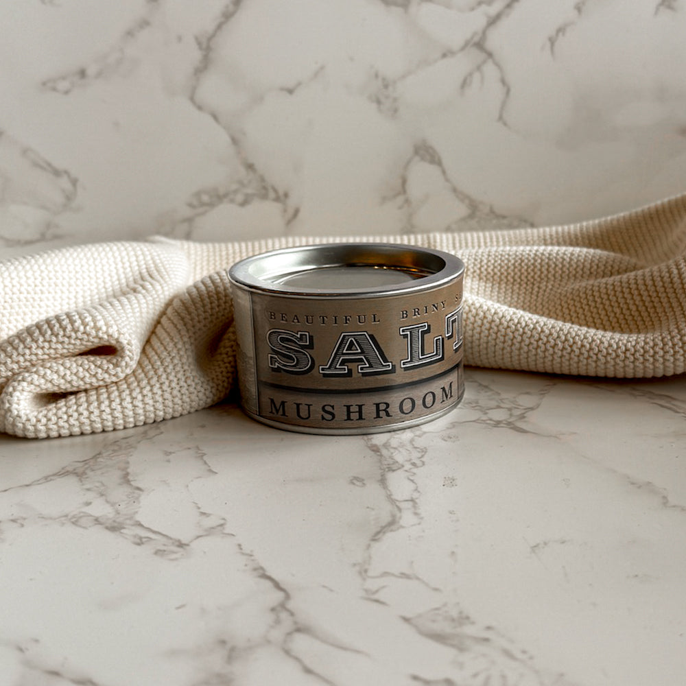 Mushroom Sea Salt