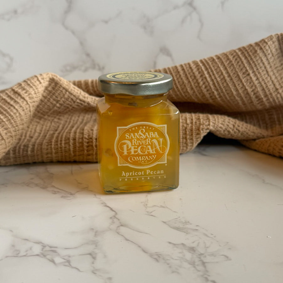 Apricot Pecan Preserves 5oz.